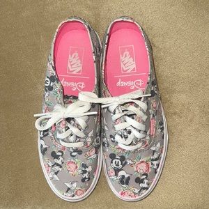 VGUC Disney’s Minnie Mouse Vans Women’s Size 8 Men’s 6.5